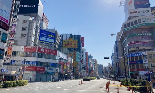 高田馬場駅近くのシミ取りなら