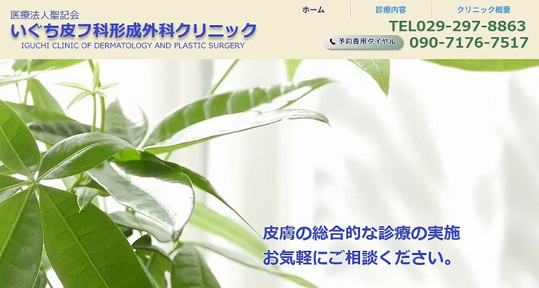 いぐち皮フ科形成外科クリニック