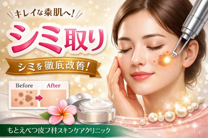 もとえべつ皮フ科スキンケアクリニック