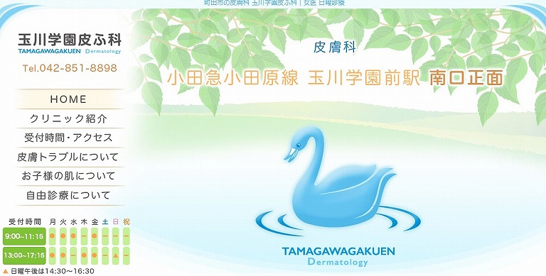玉川学園皮ふ科