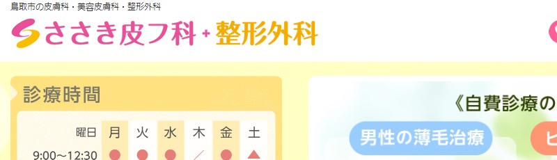 ささき皮フ科整形外科クリニック