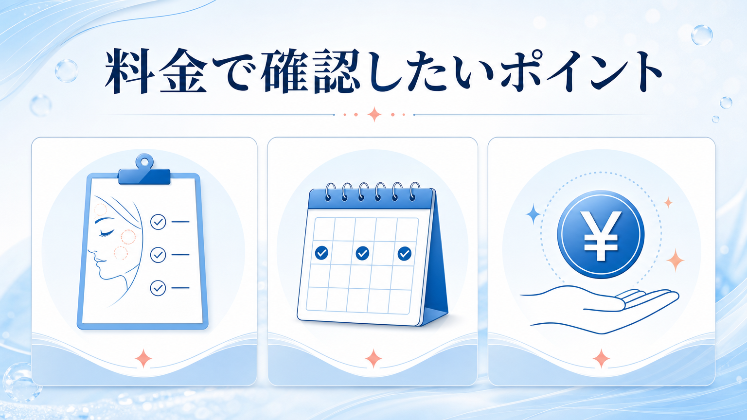 品川スキンクリニック池袋院の口コミ・シミ取り料金を調査の料金と施術を相談するイメージ