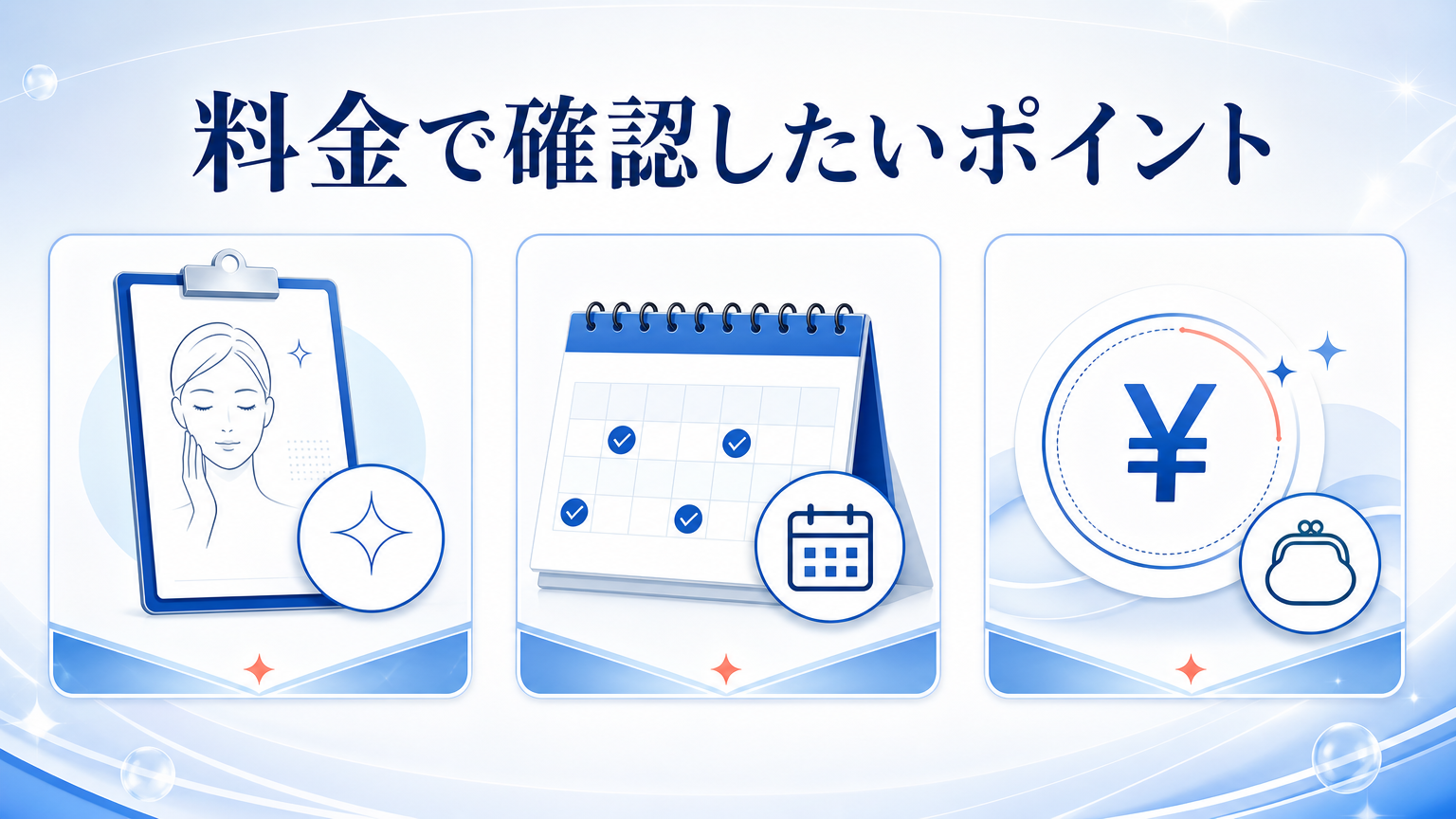 品川スキンクリニック渋谷院の口コミとシミ取り料金を解説の料金と施術を相談するイメージ