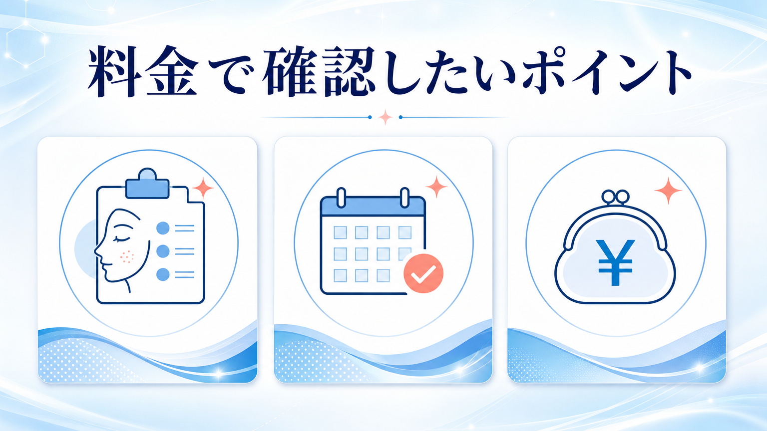 品川スキンクリニック宇都宮院の口コミ・シミ取り料金を調査の料金と施術を相談するイメージ
